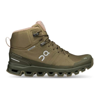 Women's On Cloudrock Waterproof Hiking Boots | Scheels