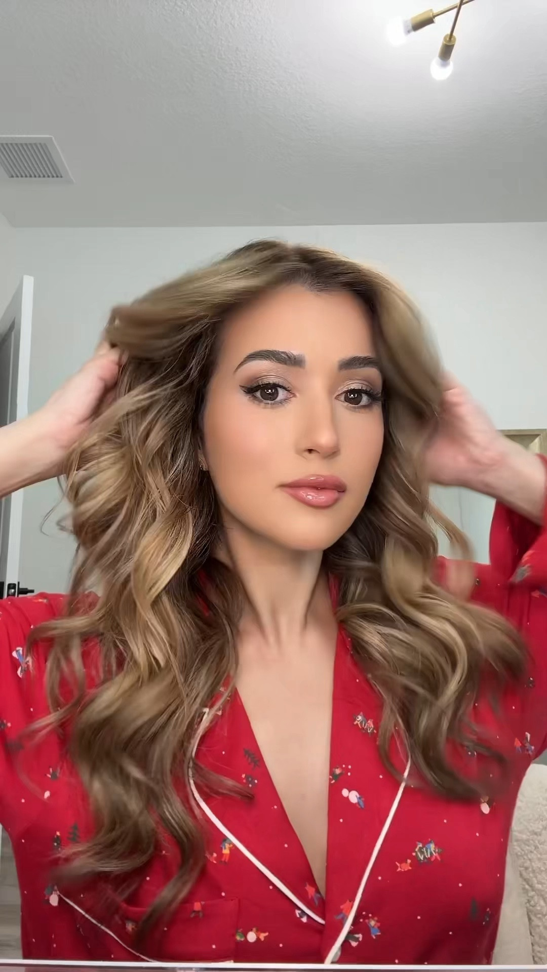 Easiest way to curl my hair 🎀 using the 1.25 curling iron. 25% off at target right now! 

#LTKSaleAlert #LTKGiftGuide #LTKHoliday