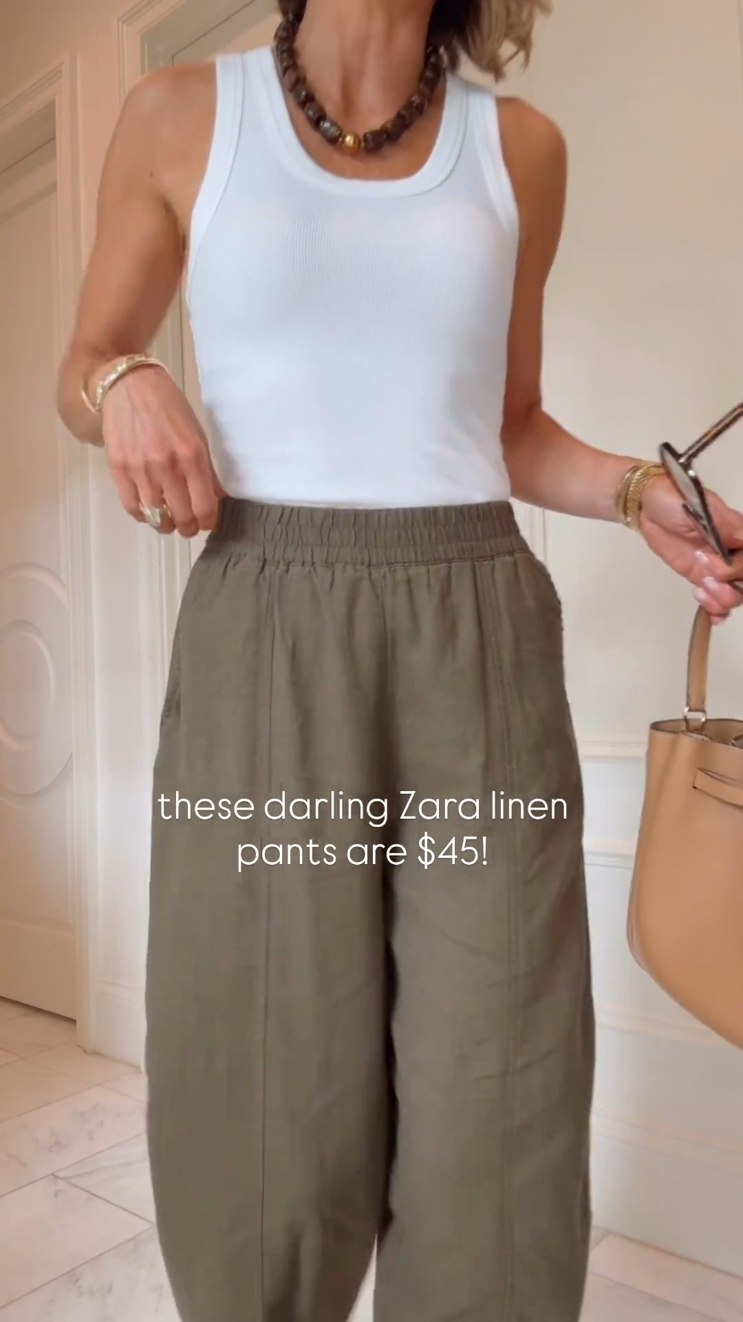 I'm wearing size xs fit tts

New Zara for summer