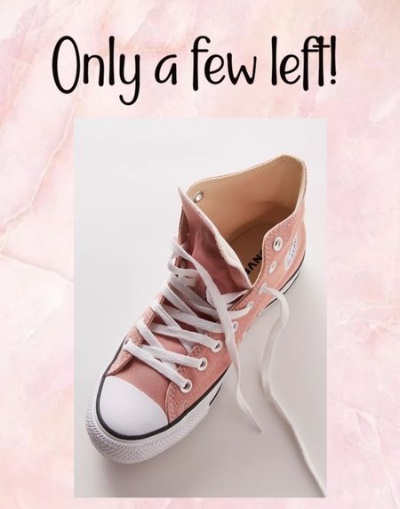 Pink High Top Converse Sneakers

#fallfavorites #LTKbacktoschool #fallfashion #vacationdresses #resortdresses #resortwear #resortfashion #summerfashion #summerstyle #LTKseasonal #rustichomedecor #liketkit #highheels #Itkhome #Itkgifts #Itkgiftguides #springtops #summertops #Itksalealert
#LTKRefresh #fedorahats #bodycondresses #sweaterdresses #bodysuits #miniskirts #midiskirts #longskirts #minidresses #mididresses #shortskirts #shortdresses #maxiskirts #maxidresses #watches #backpacks #camis #croppedcamis #croppedtops #highwaistedshorts #highwaistedskirts #momjeans #momshorts #capris #overalls #overallshorts #distressesshorts #distressedieans #whiteshorts #contemporary #leggings #blackleggings #bralettes #lacebralettes #clutches #crossbodybags #competition #beachbag #halloweendecor #totebag #luggage #carryon #blazers #airpodcase #iphonecase #shacket #jacket #sale #under50 #under100 #under40 #workwear #ootd #bohochic #bohodecor #bohofashion #bohemian #contemporarystyle #modern #bohohome #modernhome #homedecor #amazonfinds #nordstrom #bestofbeauty #beautymusthaves #beautyfavorites #hairaccessories #fragrance #candles #perfume #jewelry #earrings #studearrings #hoopearrings #simplestyle #aestheticstyle #designerdupes #luxurystyle #bohofall #strawbags #strawhats #kitchenfinds #amazonfavorites #bohodecor #aesthetics #blushpink #goldjewelry #stackingrings #toryburch #comfystyle #easyfashion #vacationstyle #goldrings #fallinspo #lipliner #lipplumper #lipstick #lipgloss #makeup #blazers #LTKU #primeday #StyleYouCanTrust #giftguide #LTKRefresh #LTKSale
#LTKHalloween #LTKFall #fall #falloutfits #backtoschool #backtowork #LTKGiftGuide #amazonfashion #traveloutfit #familyphotos #liketkit #trendyfashion #fallwardrobe #winterfashion #christmas #holidayfavorites #LTKseasonal #LTKHalloween #boots #gifts #aestheticstyle #comfystyle #cozystyle #LTKcyberweek #LTKCon #throwblankets #throwpillows #ootd #LTKcyberweek #LTKSale #StyledContent #countryconcert #taylorswifterastour #ootd #LTKxNSale
#Itksalealert #YPB #abercrombie #abercrombie&fitch #ypbfitness #a&fsale #activewear

#LTKFindsUnder100 #LTKStyleTip #LTKShoeCrush