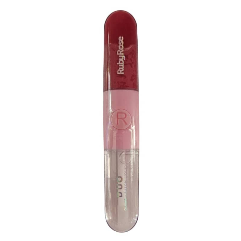 Ruby Rose Batom Líquido Duo HBF568 9,6ml Cor: D10 | Beleza Na Web (BR)