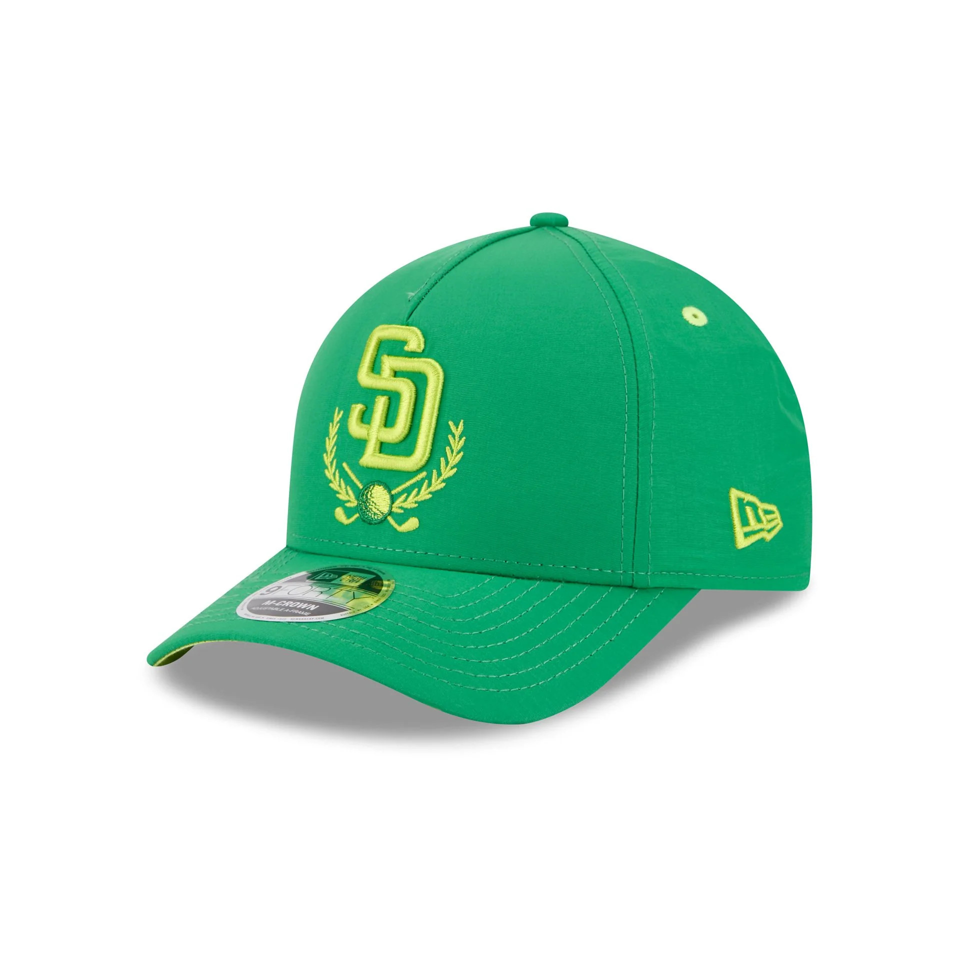 San Diego Padres Tee Time 9FORTY M-Crown A-Frame Snapback Hat | New Era (US)