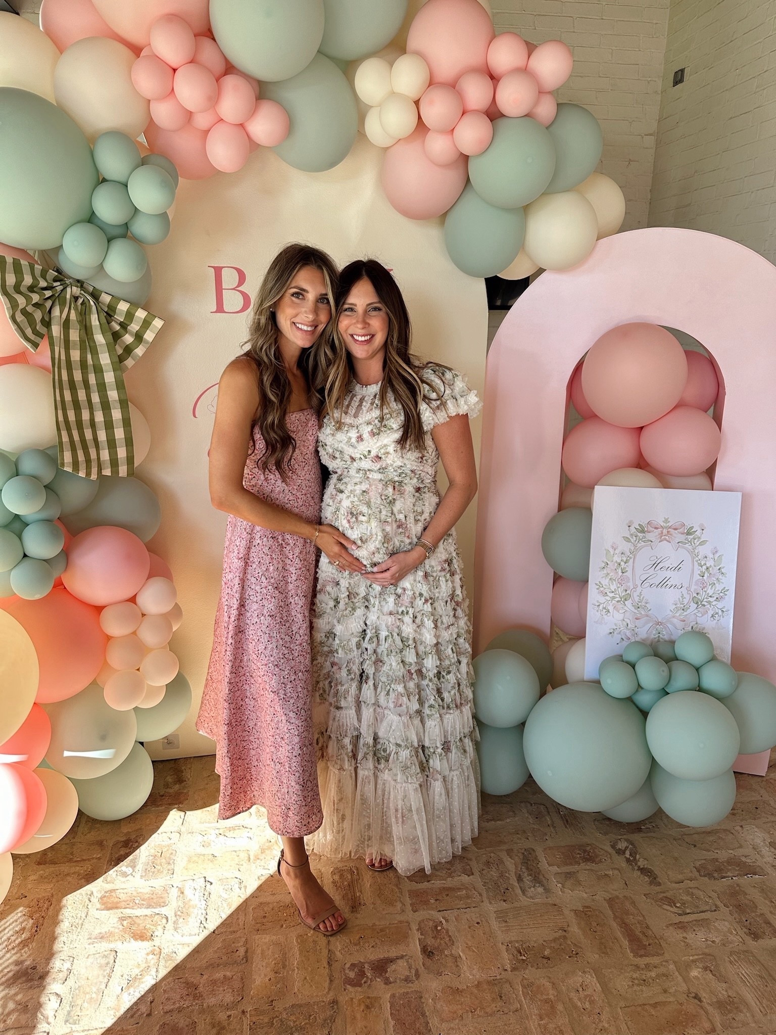 Baby shower dress 🎀🌸 baby girl shower, pink dress, linen dress, baby shower guest dress - my pink dress runs tts, wearing a 2!

#LTKBump #LTKParties