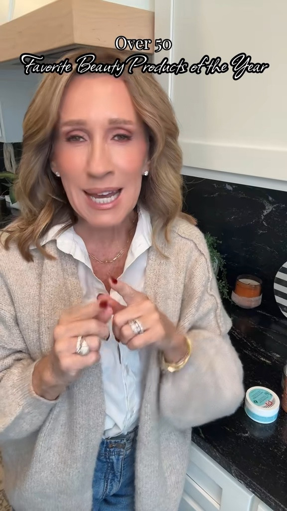 Here are my 2025 beauty favorite products of the year.  The ones I have purchased repeatedly and always go back to 🏆💫 First Aid Beauty, Elemis cleansing balm, GoPure Neck Cream, extreme cream from Inn beauty project, bumble and bumble hair, Living Proof dry shampoo and a new favorite skin care from U Beauty (U Beauty has offered a code if you want to try: Jill-Hite20 to take 20% off your order 😍) 

#LTKOver40 #LTKBeauty #LTKselfcare