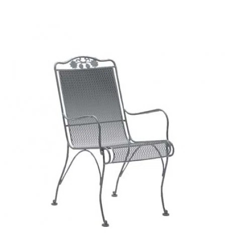 Briarwood Iron Outdoor Dining Armchair | Wayfair North America