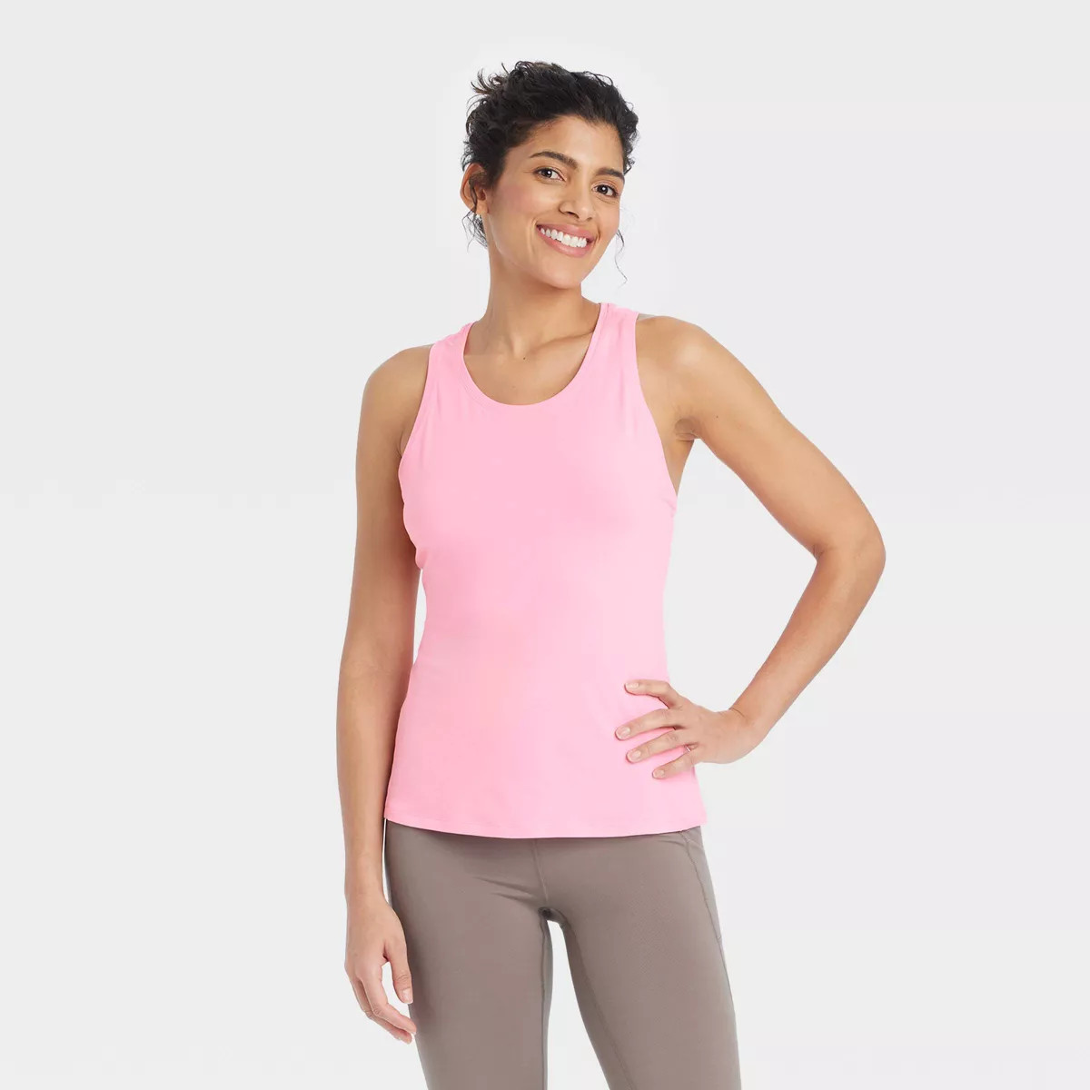 Women's Essential Racerback Tank Top - All In Motion™ | Target