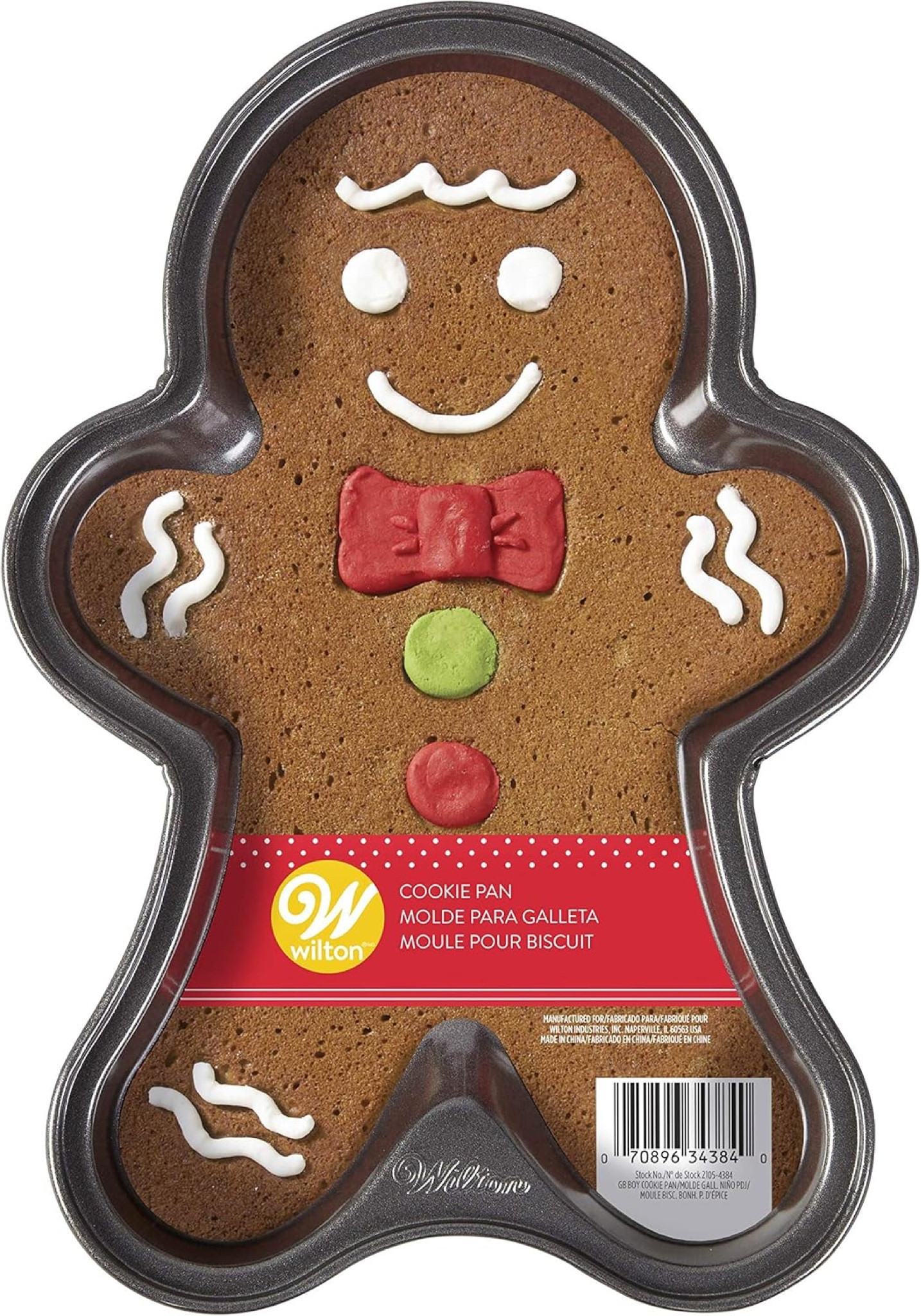 Gingerbread Cookie Pan 

#LTKHoliday #LTKSeasonal
