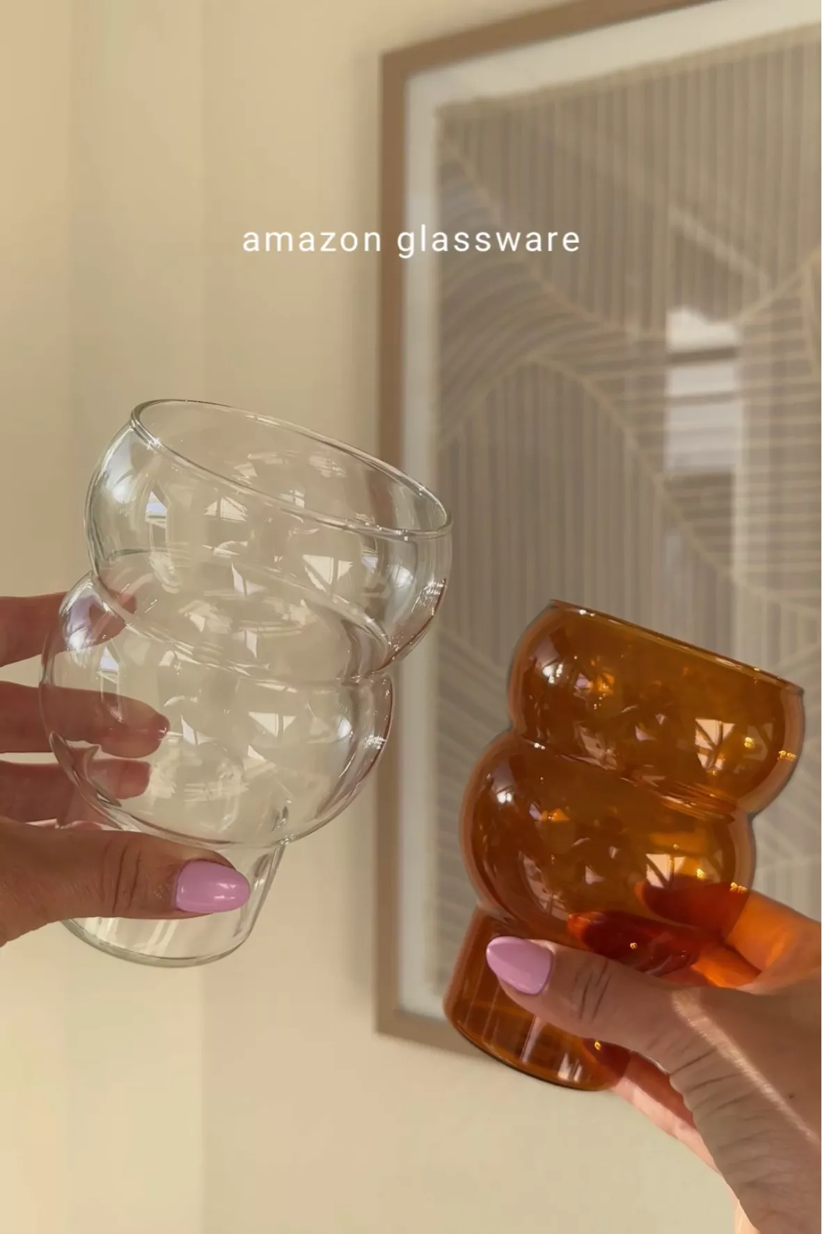 Rhoji 16 oz Drinking Glasses Set … curated on LTK