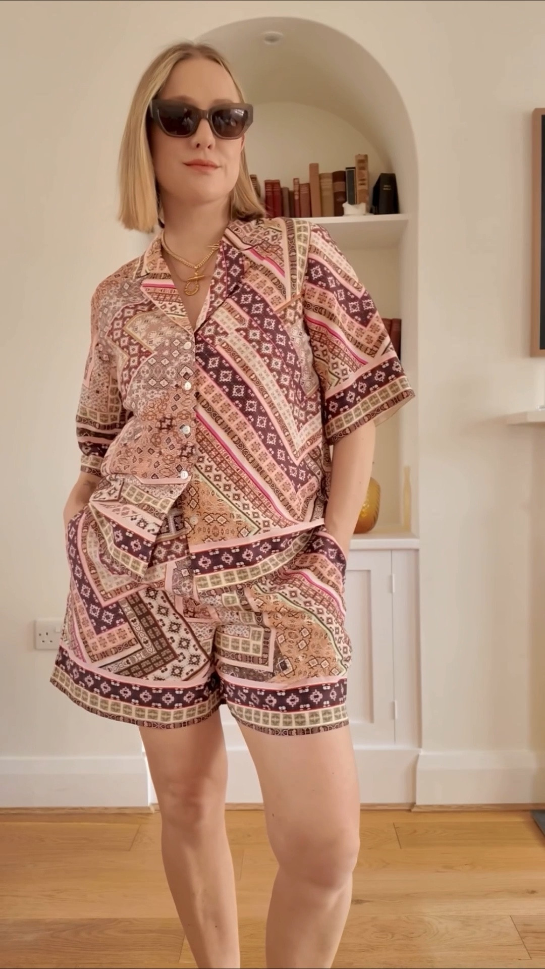 Found some fab co ords on the high street, which one shall I keep for my holiday? 
*

Love a co-ord moment . You can style the pieces separately too, and the shirt is ideal for breastfeeding this summer 👌🏻

#LTKuk #LTKsummer #LTKmidsize