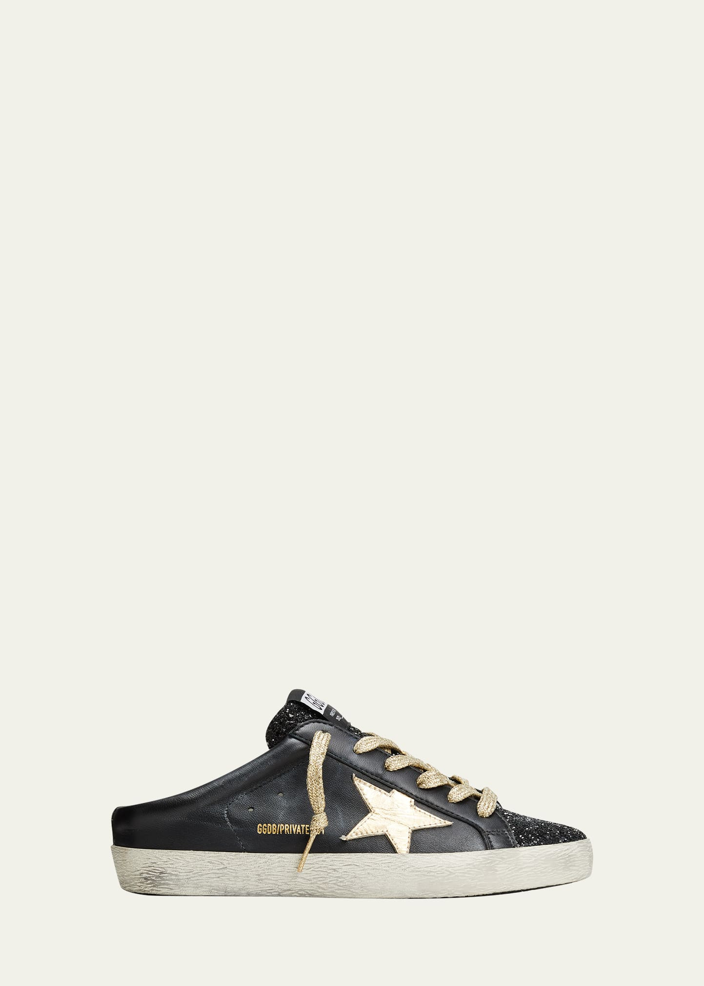 Golden Goose Sabot Mixed Leather Low-Top Sneakers | Bergdorf Goodman