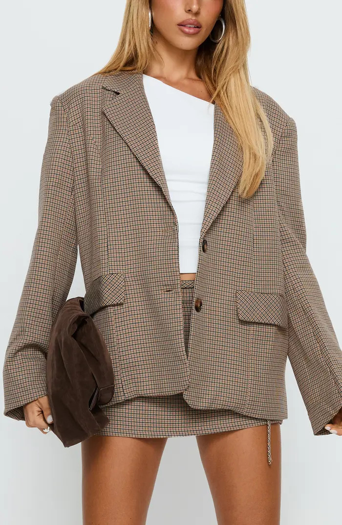 Deane Check Blazer | Nordstrom