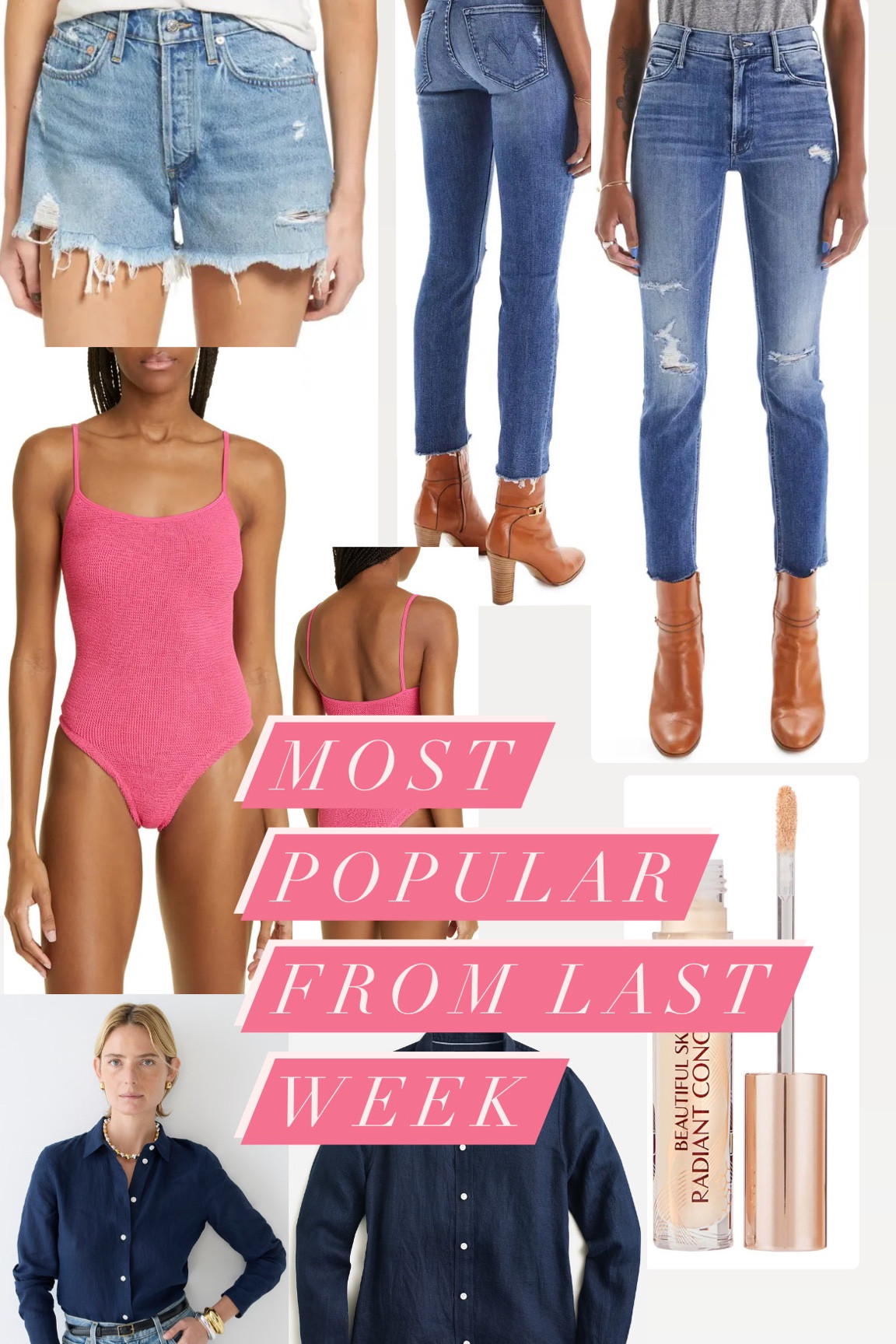 Most popular links and most popular most clicked on from the 4th week of March 

#LTKtravel #LTKSeasonal #LTKFestival