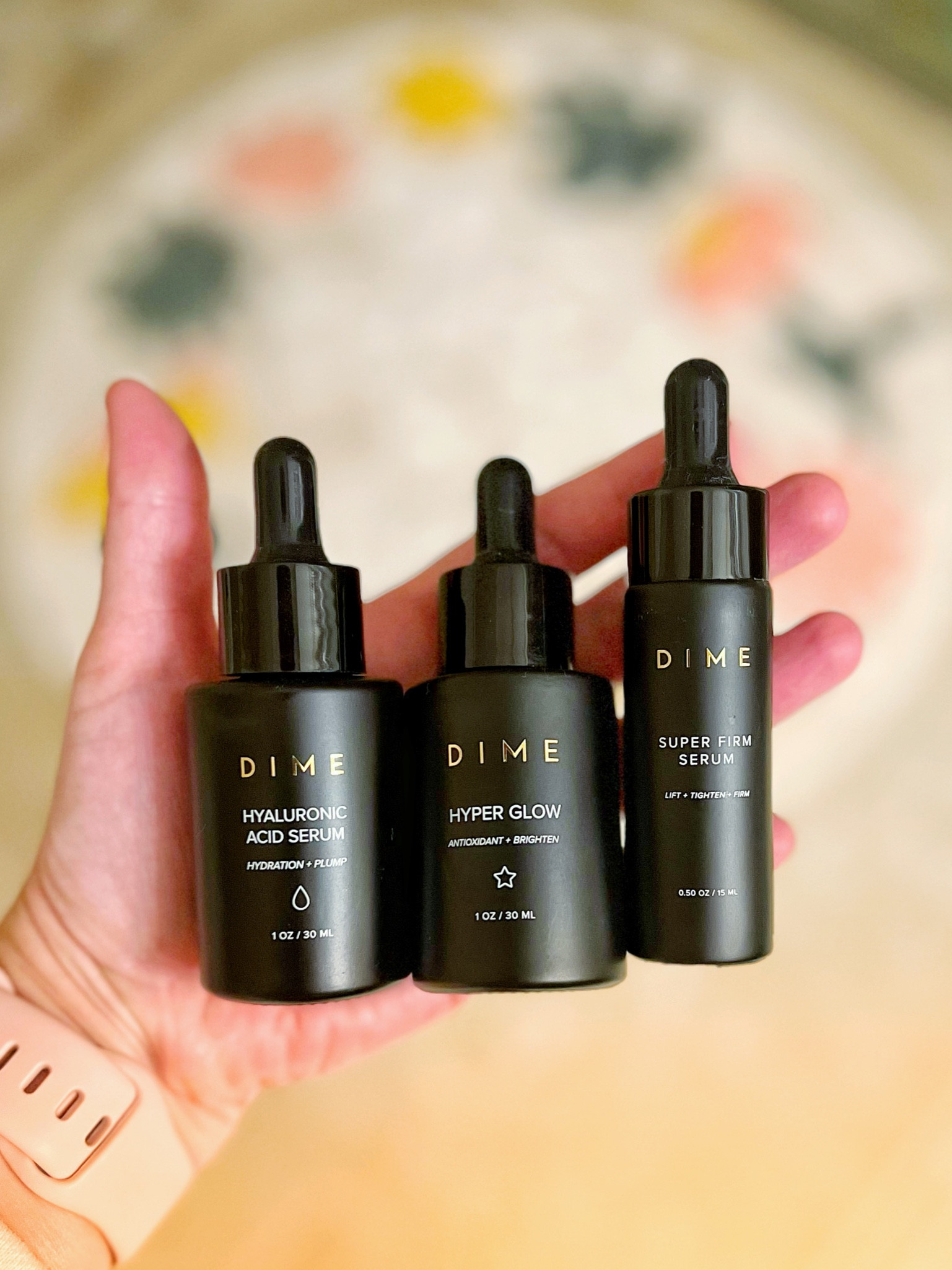 My favorite skincare serums 💗 dime beauty, ulta, hyaluronic acid serum, skincare routine  

#LTKunder50 #LTKFind #LTKbeauty