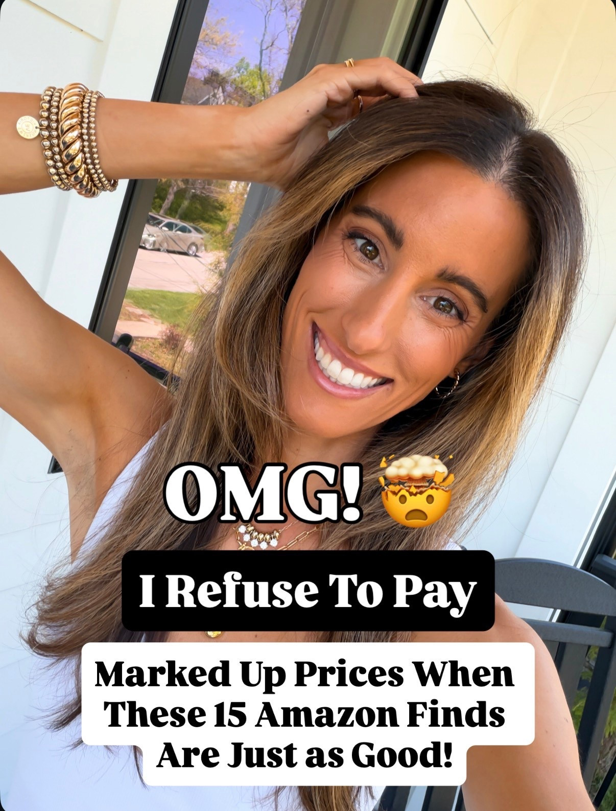 I refused to pay marked up prices when theese Amazon versions are just as good! 

 

#LTKgrwm #LTKootd #LTKfitnessgoals