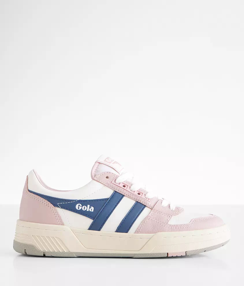 Challenge Leather Sneaker | Buckle