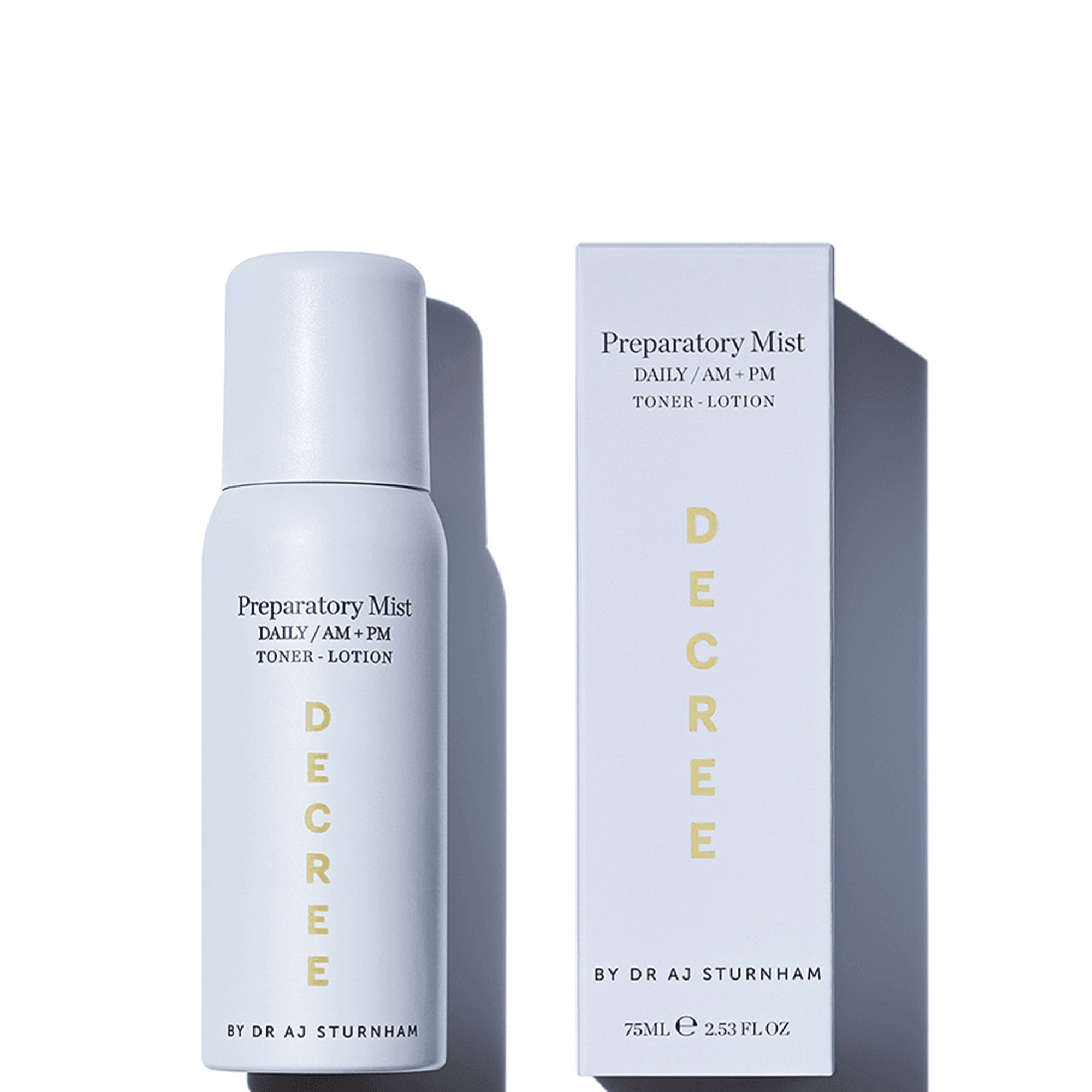 Decree Preparatory Mist 75ml | Cult Beauty