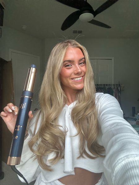 L’Brise hair tool. It is essentially a Dyson Airwrap dupe but the technology is better than the Dyson because it dries the water into your hair instead of out drying it out. #hairblowout #hair #haircut #hairstyles #longhair #haircolor #hairinspiration #hairinspo #blondehair #layershaircut #hairtrends #hairtransformation #hairstyles #hairhack #hairhealth #hairroutine #hairtutorial #lbriseparis #lbrise #blowoutstyles #blowout #hairstyling #blowouttutorial 

#LTKsalealert #LTKU #LTKbeauty