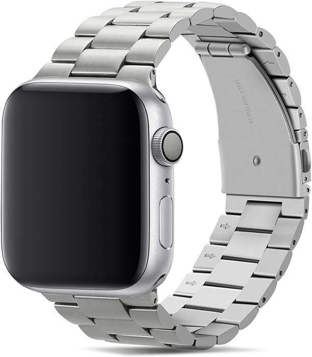 Tasikar Band Compatible with Apple Watch Band 42mm (Series 10/11) 41mm 40mm 38mm Premium Stainles... | Amazon (US)