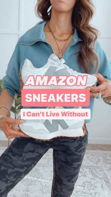 I love my New Balance sneakers but wanted a more sophisticated pair I can dress up or down. That’s when I found these on Amazon! I love that I can wear them with dresses or a casual two piece set for the airport. 

#traveloutfit #springdress #dresses #dress 

#LTKVideo #LTKfindsunder100 #LTKshoecrush