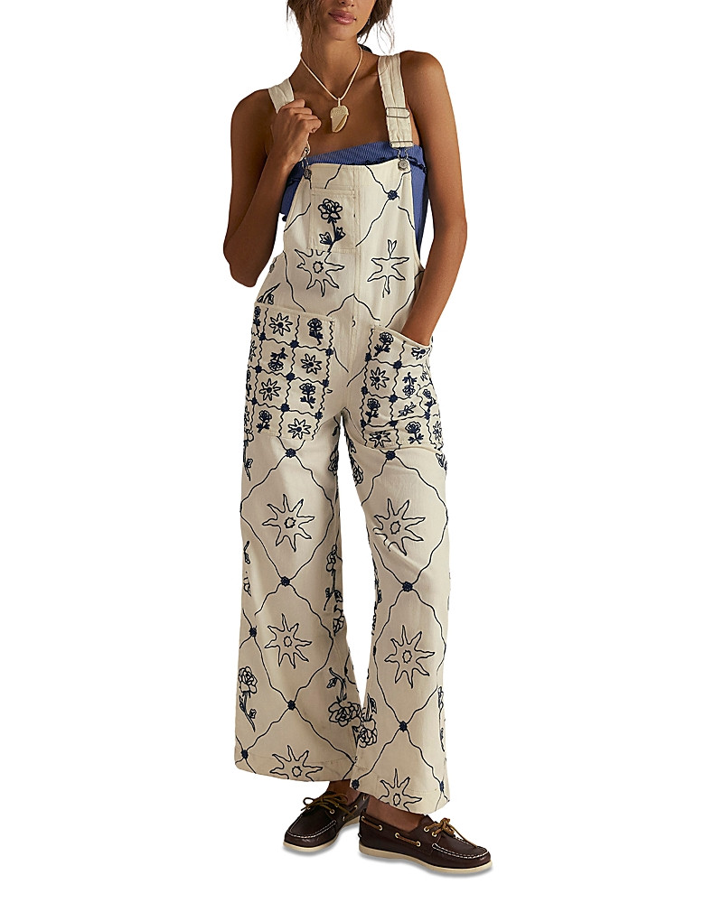 Free People Rising Sun Overalls | Bloomingdale's (US)