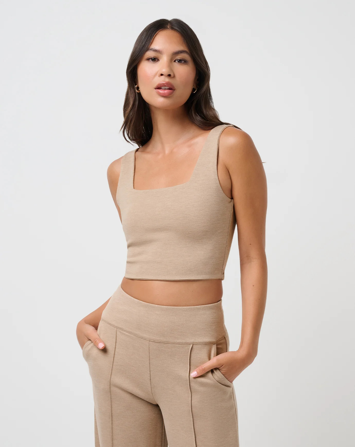 Friday Ponte Square Tank | TravisMathew