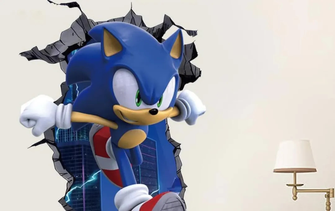 Cartoon Wall Stickers for Kids – Peel and Stick Vinyl Decals for Boys and Girls’ Bedrooms, Pl... | Etsy (US)