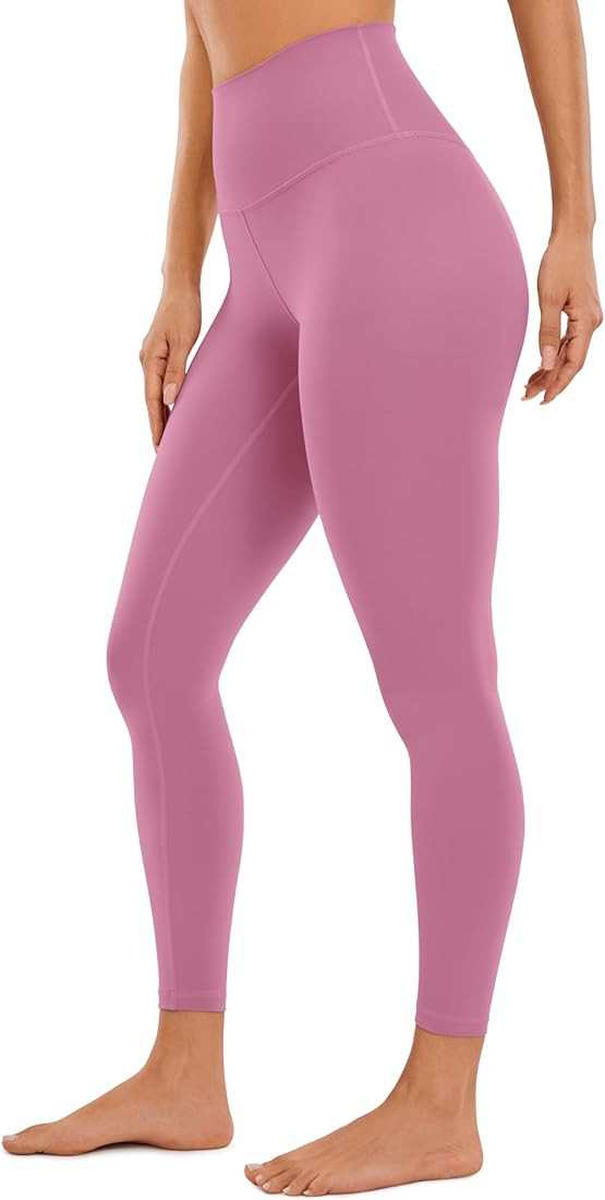CRZ YOGA Butterluxe High Waisted Lounge Legging 25" - Workout Leggings for Women Buttery Soft Yog... | Amazon (US)