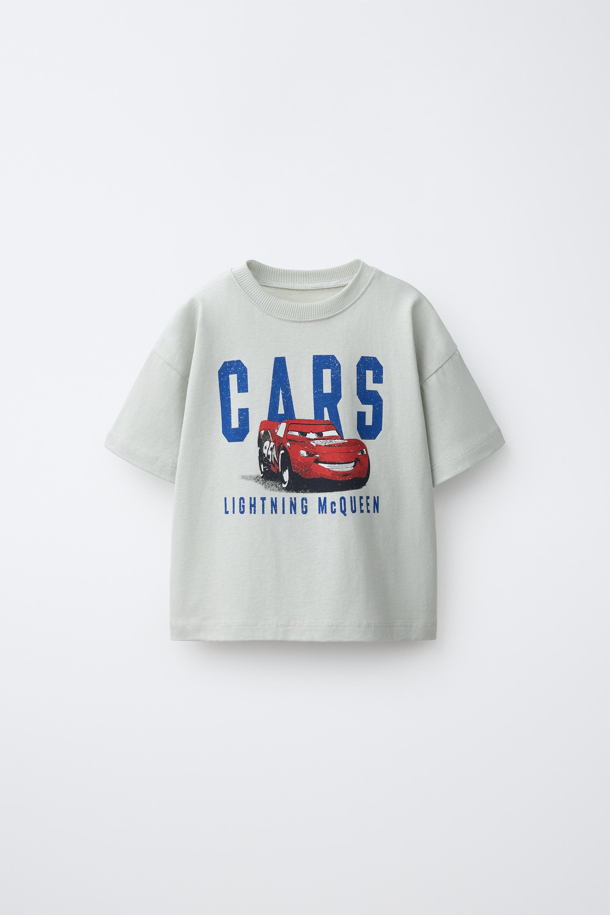 CARS LIGHTNING MCQUEEN © DISNEY/PIXAR Graphic T-Shirt | Zara US