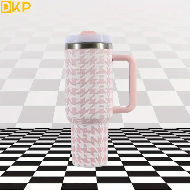 Dkp Straw Tumbler Large Capacity Water Bottle Reusable - Temu | Temu Affiliate Program