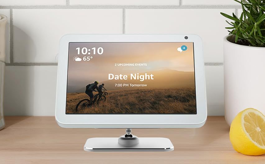 All-new Echo Show 8 (2nd Gen, 2021 release) | HD smart display with Alexa and 13 MP camera | Glacier | Amazon (US)