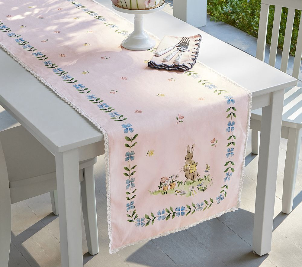 Riley Sheehey Easter Table Runner | Pottery Barn Kids
