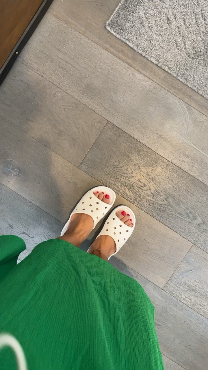 Never thought I will get myself some crocs EVER #neversaynever 

#LTKunder50 #LTKsalealert #LTKstyletip