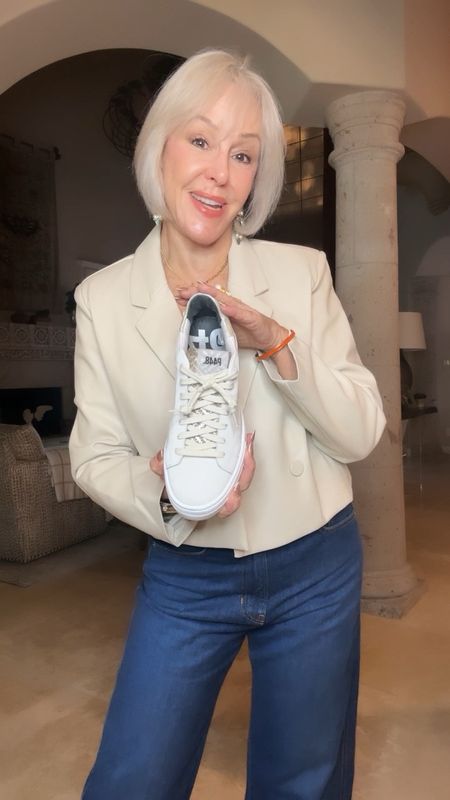 Nordstrom Anniversary Sale 
My favorite sneakers that I get a new pair on this sale every year. Comfortable and true to size worth the money, chic, love the slightly off white shade 
@p448 @nordstrom #sneakers 
