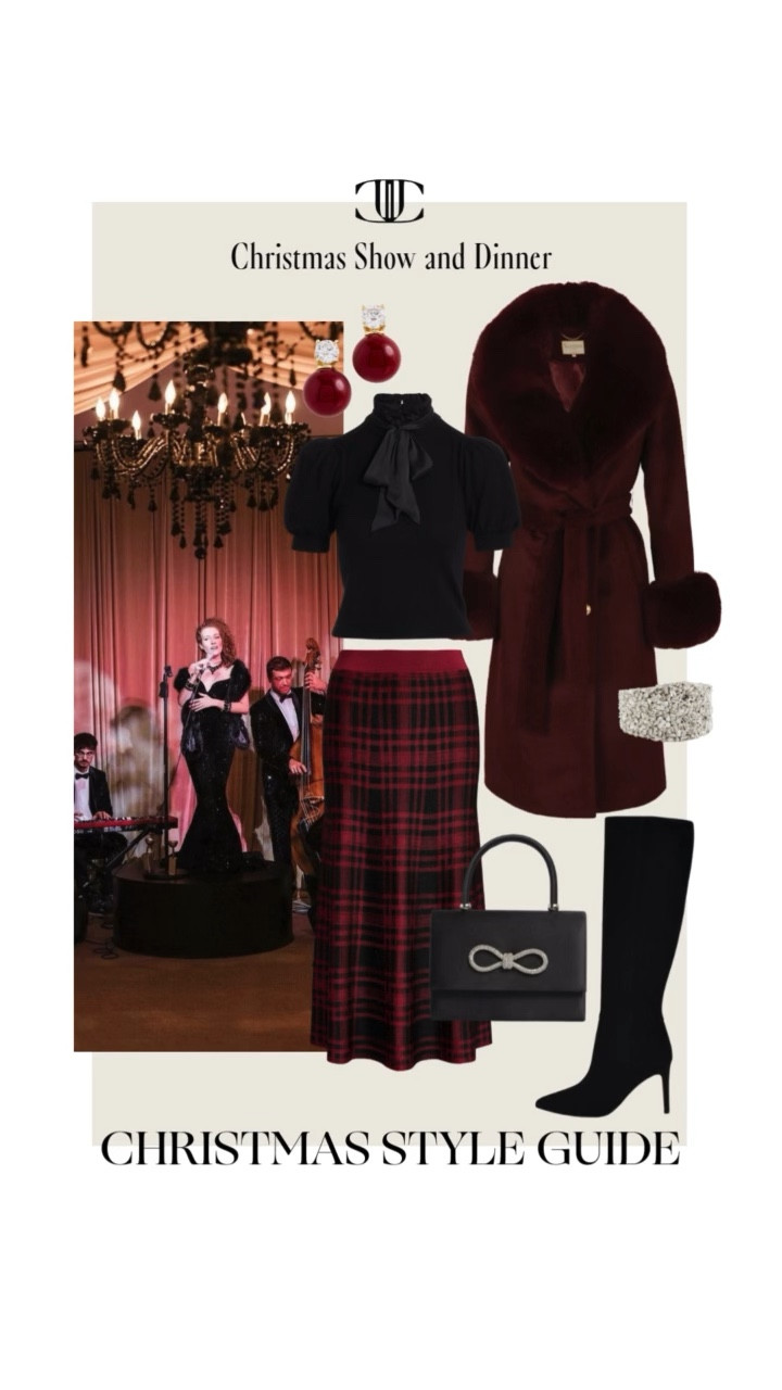 ✨ The Christmas Style Guide is HERE ✨
From elegant dinner parties to casual Christmas moments, country club soirées, alpine weekends, and festive brunches, I’ve styled a head-to-toe look (and a few dream tablescapes) for every holiday event on your calendar. 🎄✨

If you’re wondering what to wear for Christmas, holiday outfits for every occasion, or how to host with style, this guide covers it all—elevated looks, rich textures, classic palettes, and pieces you can wear all season long.

Tap to shop each look + head to jcathell.com for the full Christmas Style Guide, holiday styling tips, and more festive inspiration. ❤️💚
#ChristmasStyleGuide #HolidayOutfits #HolidayStyle #ChristmasFashion #FestiveStyle #WhatToWear #HolidayHosting #HolidayInspiration #ChristmasOutfits2025

#LTKootd #LTKOver40 #LTKHoliday