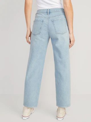 Mid-Rise Boyfriend Loose Jeans | Old Navy (CA)