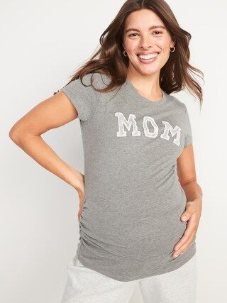 Maternity EveryWear Matching Graphic T-Shirt | Old Navy (US)