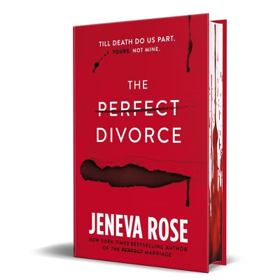 The Perfect Divorce - Target Exclusive Edition - by Jeneva Rose (Hardcover) | Target