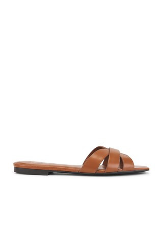 Almodovar Flat in Tan | Revolve Clothing (Global)