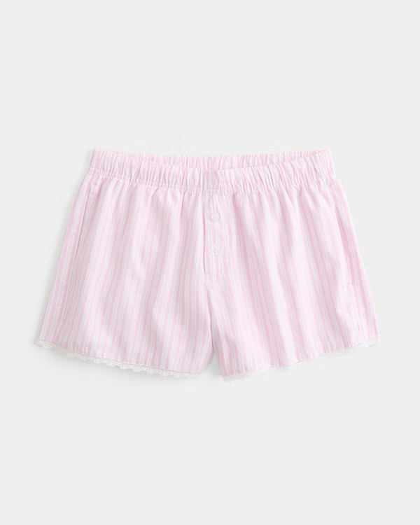 Cotton Boxer Shorts | Hollister (US)