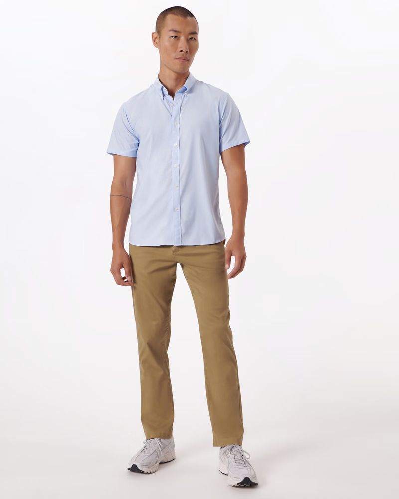 Men's 90s Straight Modern Chino | Men's Bottoms | Abercrombie.com | Abercrombie & Fitch (US)