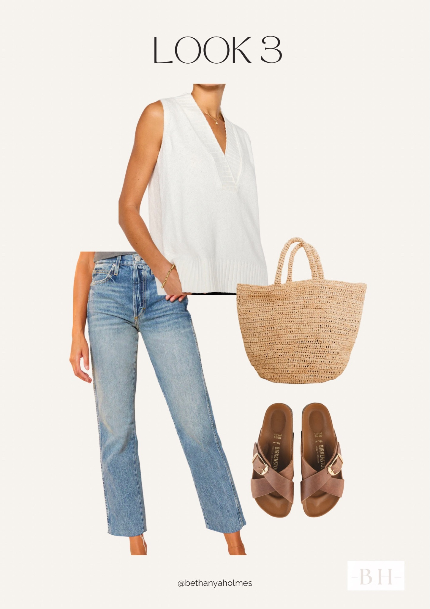 Summer capsule look 3