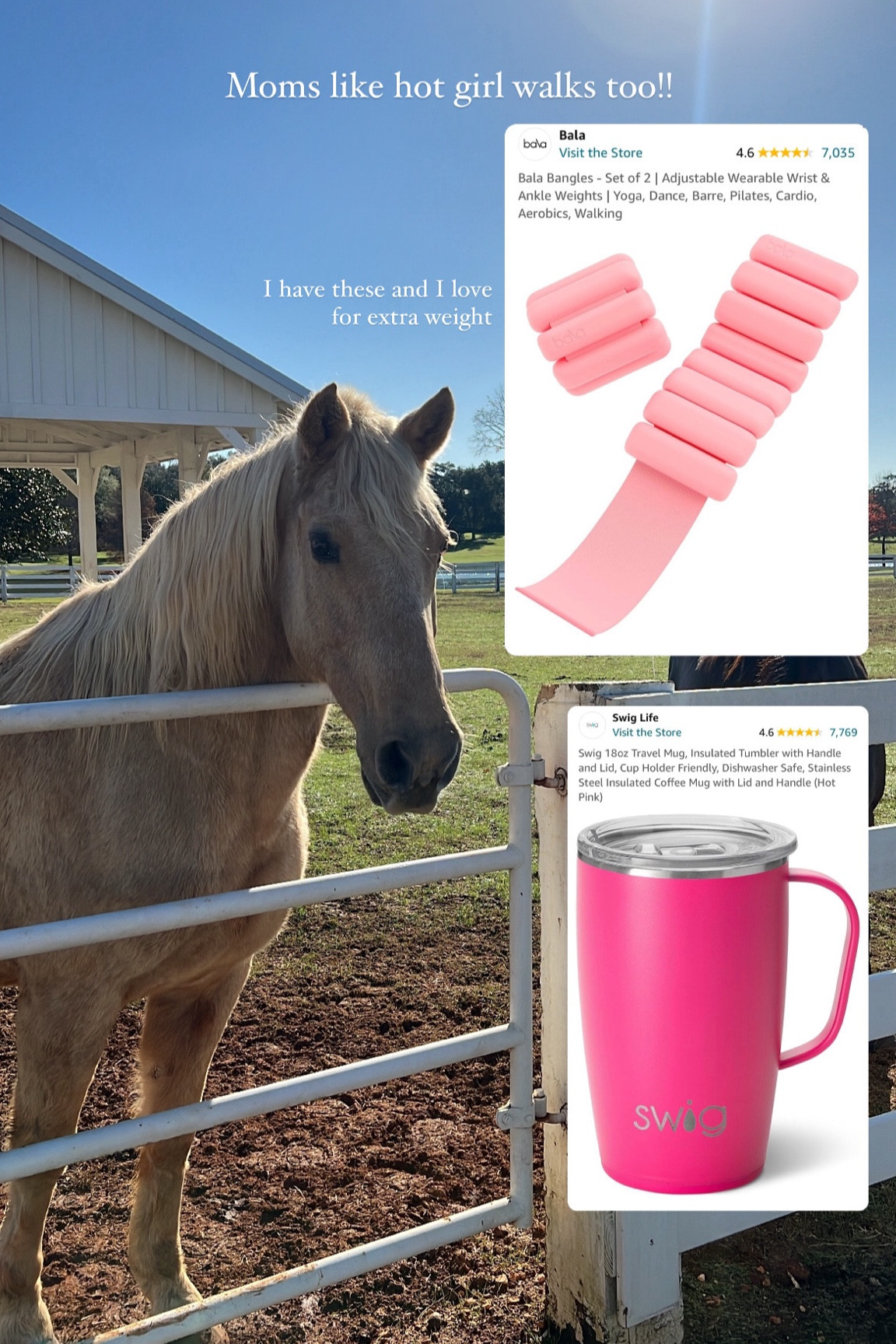 Mom’s 🤝 going for walks

#LTKActive #LTKGiftGuide #LTKfitness