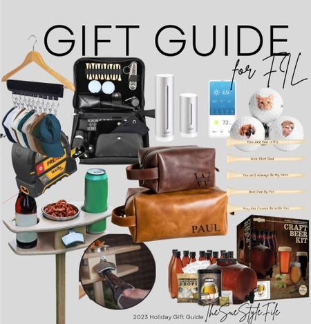 Gift guide for FIL. Father in law gift guide. Gift guide for him. Dad. Holiday gifting, Christmas gift guide.  2023 gift guide 


#LTKCyberWeek #LTKHolidaySale #LTKSeasonal