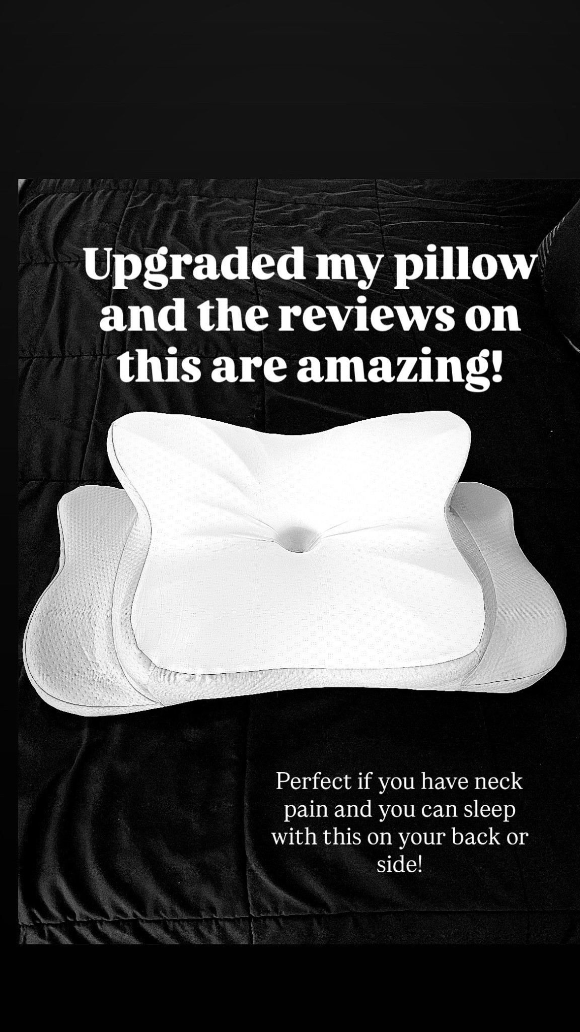 Neck pillow 


#LTKdayinmylife #LTKselfcare #LTKmorningroutine