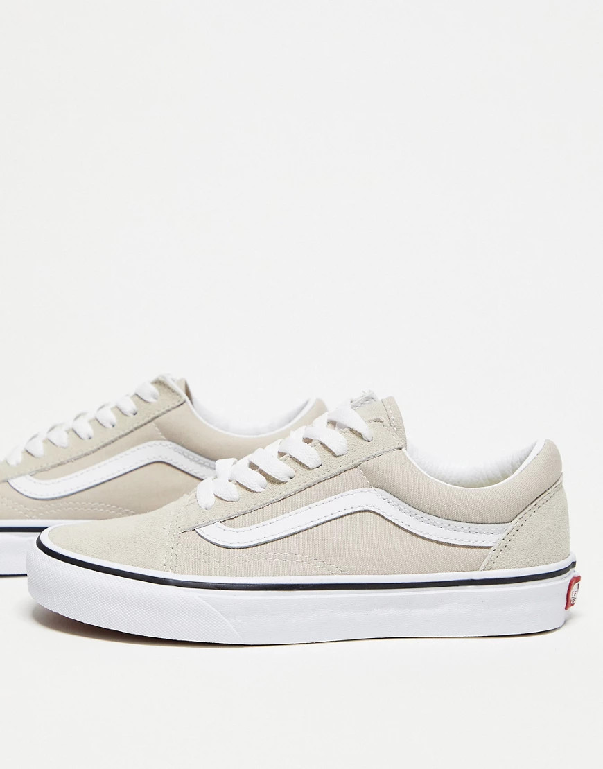 Vans Old Skool Sneakers In Beige-Neutral | ASOS (Global)