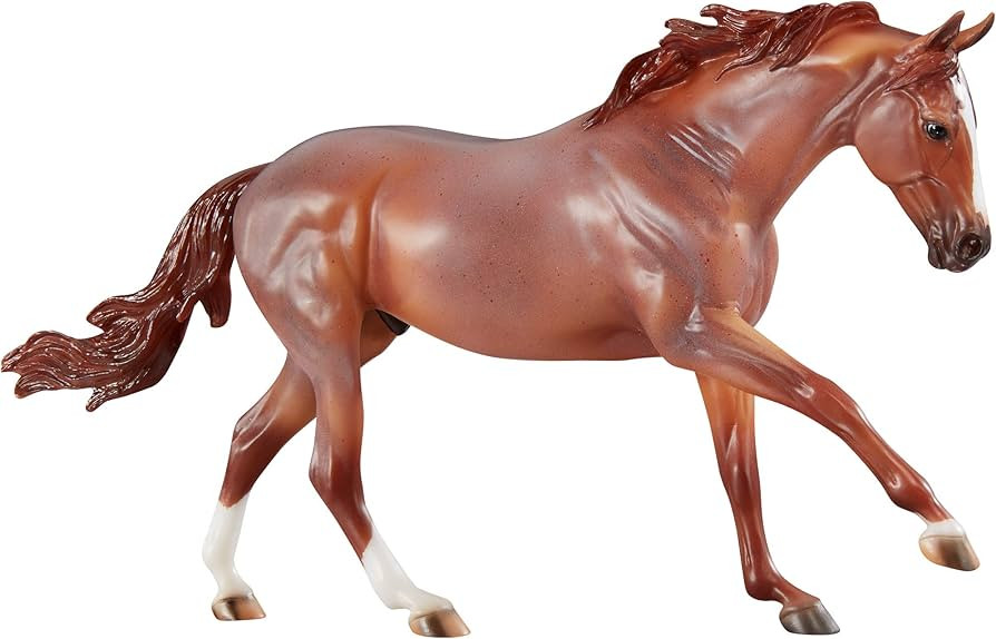 Breyer Horses Traditional Series Peptoboonsmal | Champion Cutting Horse | Horse Toy Model | 14" x... | Amazon (US)