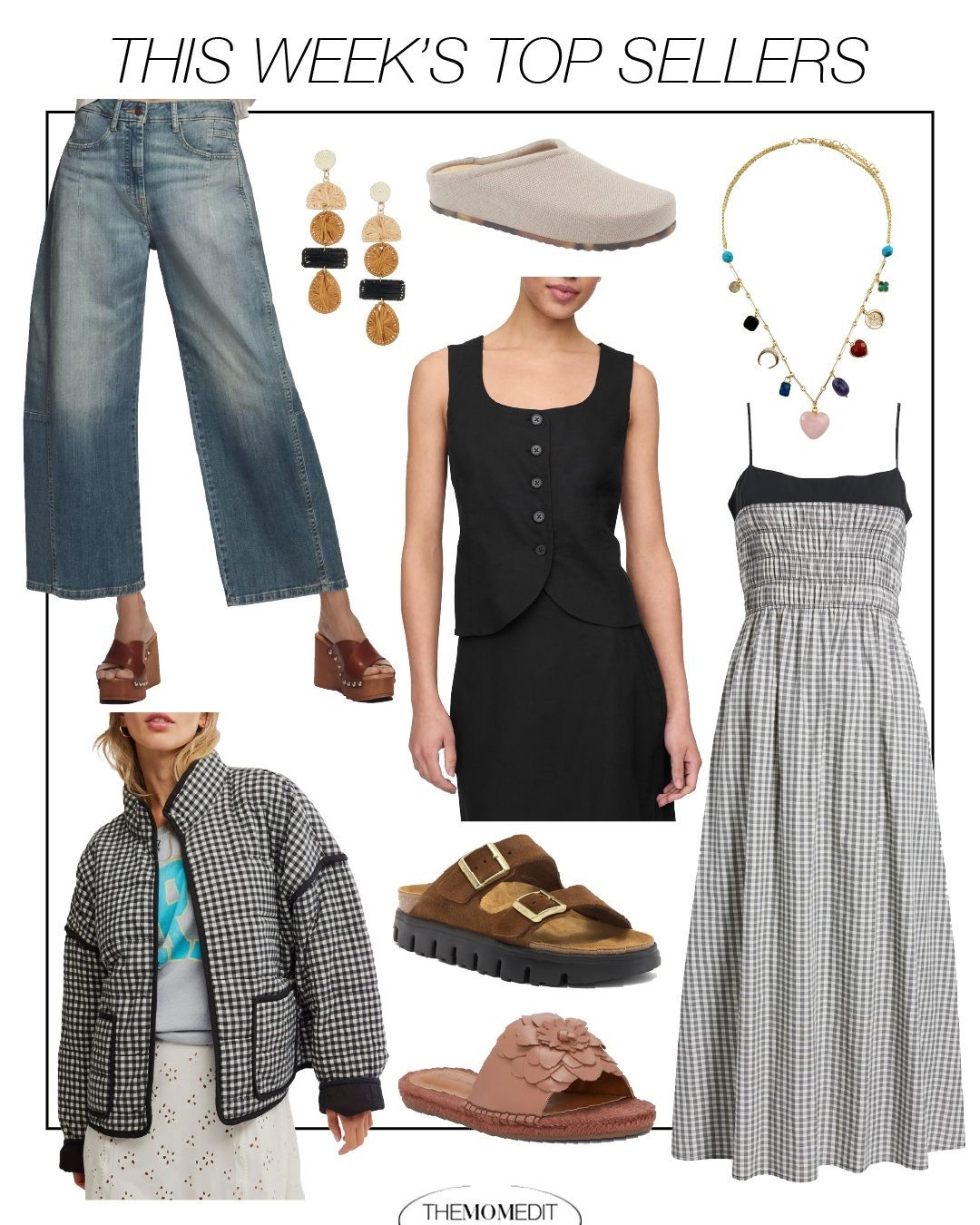 The things you loved the most this week. Here are the top sellers.
xo,
TME
