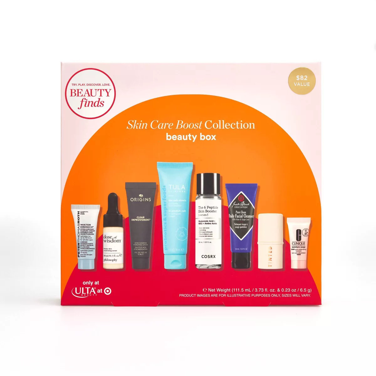 Ulta Beauty at Target Skin Care Boost Collection Set - 8 pc/3.96oz - Ulta Beauty | Target