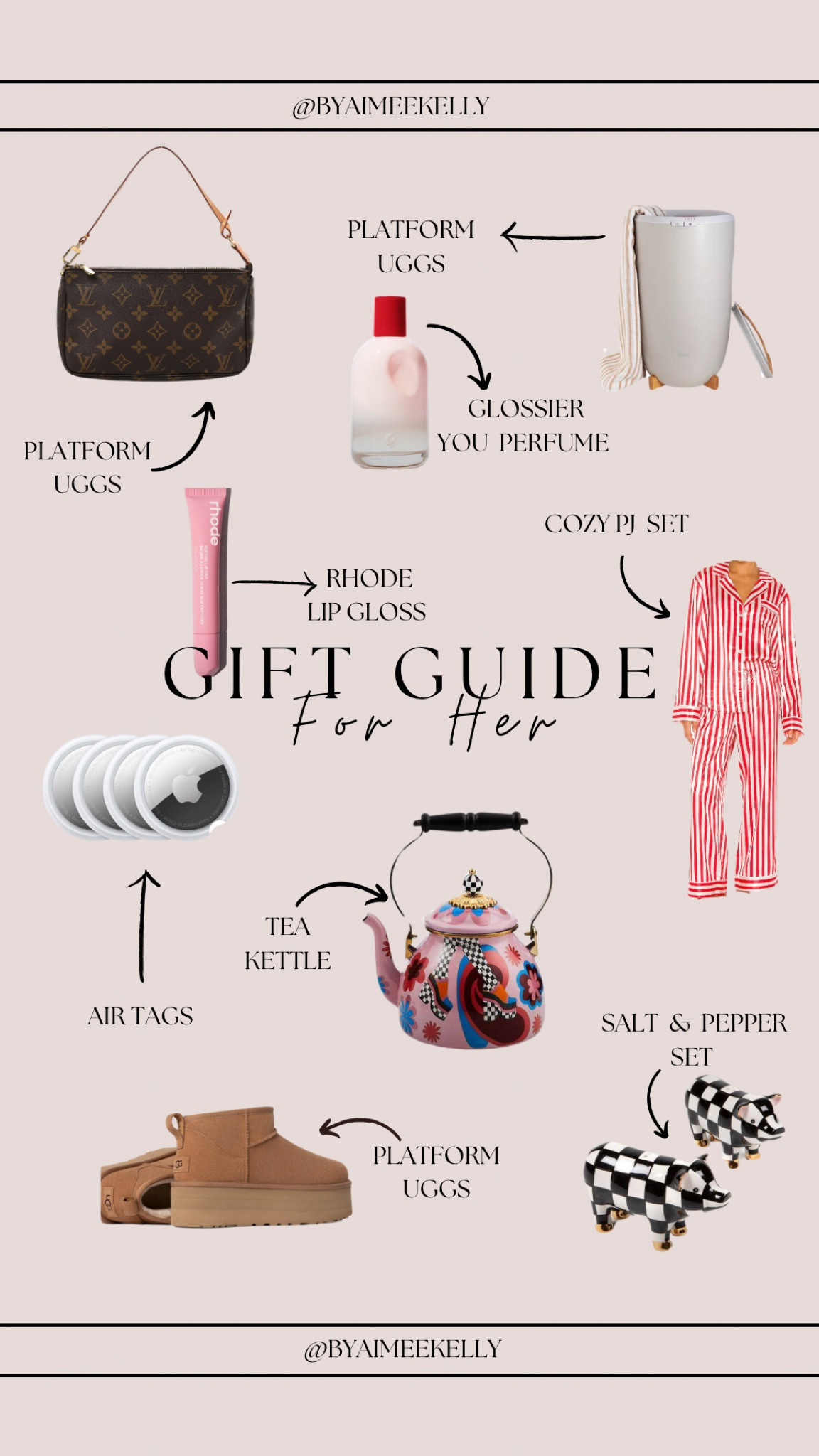 The Perfect Gift guide for her!

#LTKHoliday #LTKSeasonal #LTKGiftGuide