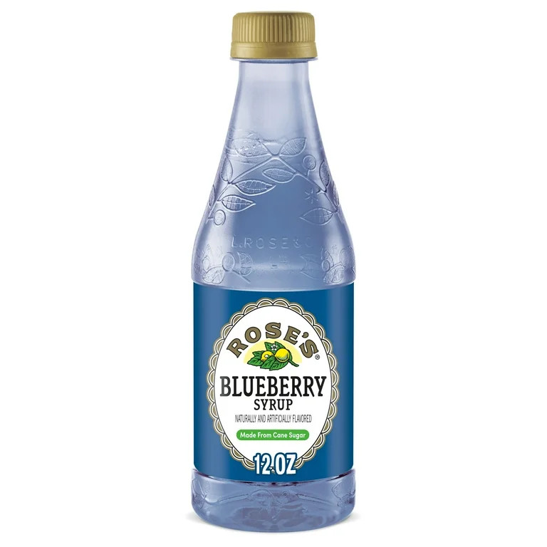 Rose's Blueberry Simple Syrup Mixer, 12 fl oz, Bottle | Walmart (US)